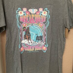 Breakaway World Tour Gray T-Shirt